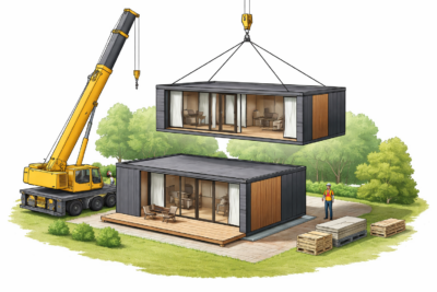 Тестовый модульный дом