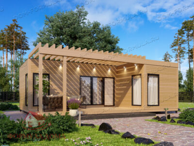 Проект каркасного дома КД-149