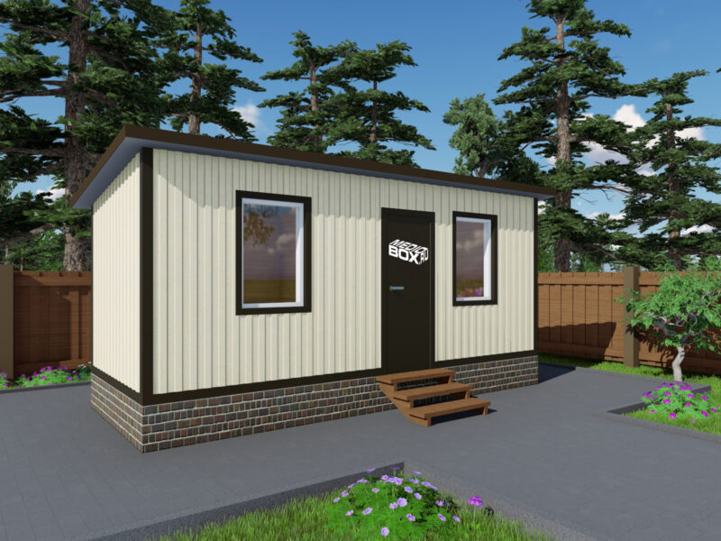 Модульный дом №1