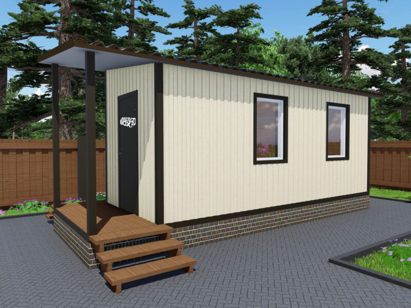 Модульный дом №2