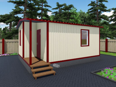 Модульный дом №3