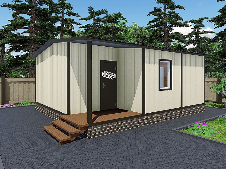 Модульный дом №7