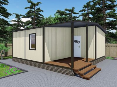 Модульный дом №8