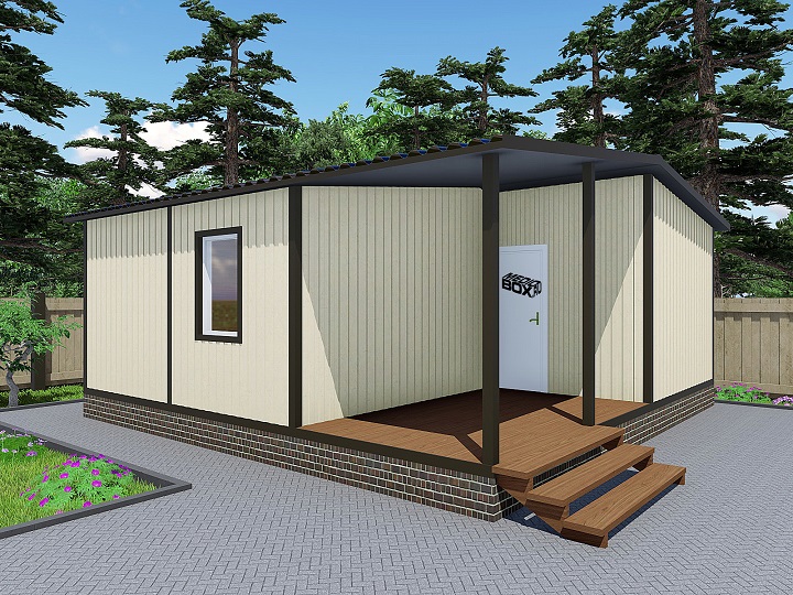 Модульный дом №8