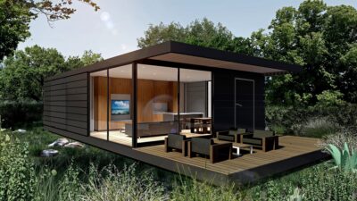 Дом из двух модулей №11