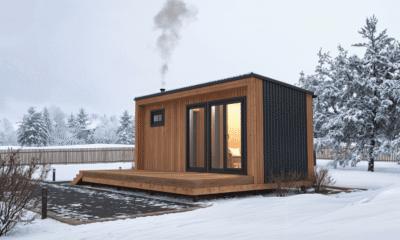 Модульные бани 11,4 м²