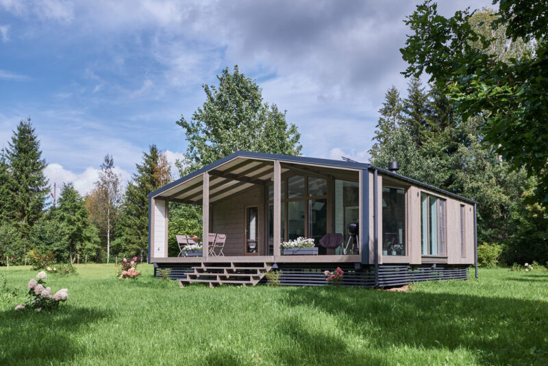 Модульный дом FL Next 51