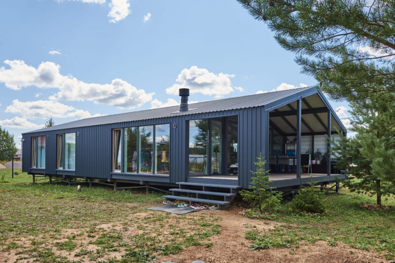 Модульный дом FL 110