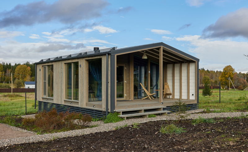 Модульный дом FL 26