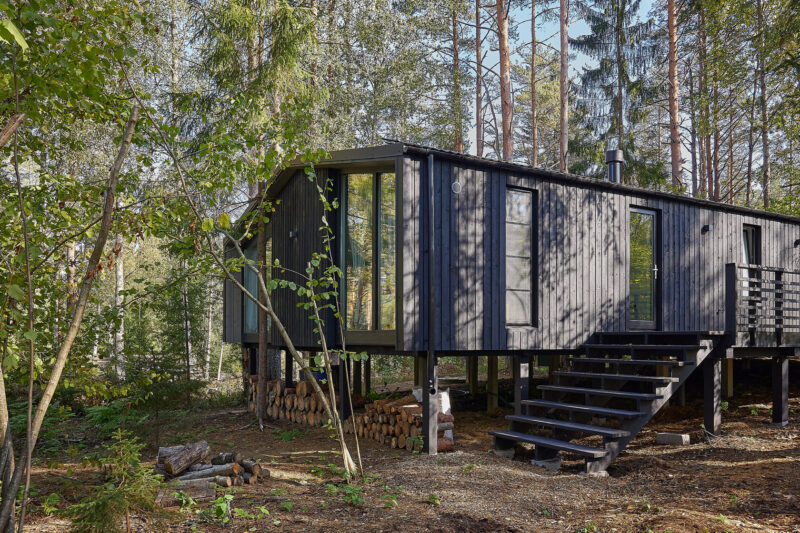 Модульный дом FL Next 103