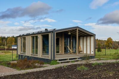 Модульный дом FL Next 125