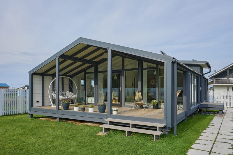 Модульный дом FL 65