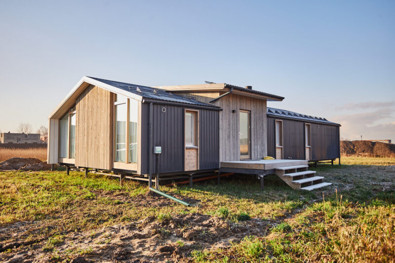 Модульный дом FL 87