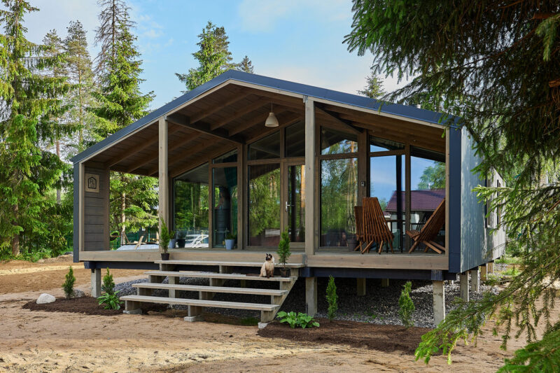 Модульный дом FL 43