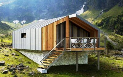 проект дачный 30