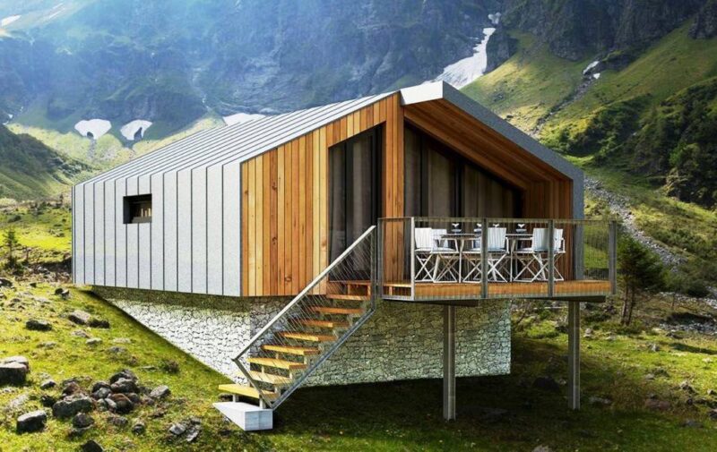 проект дачный 30