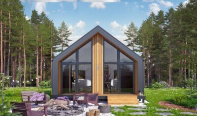 проект ДОМ-БАНЯ БАРН 30-1С