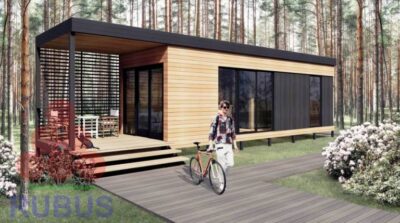 Мини дом МД 17-1П