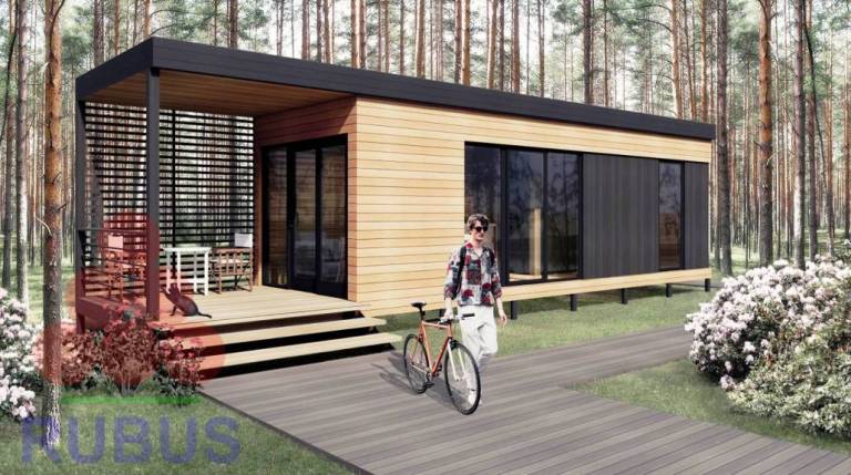 Мини дом МД 17-1П