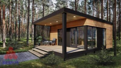 Модульный гостевой дом МД 30-1П