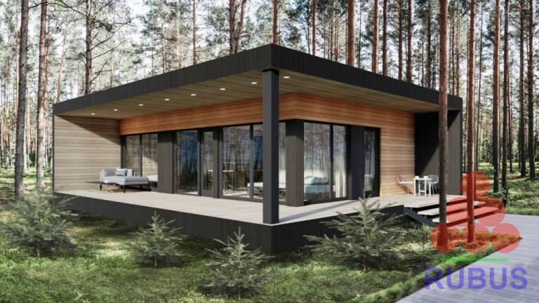 Проект дома МД 50-1П