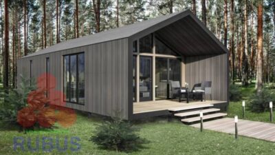 Модульный дом Модерн 60-1С