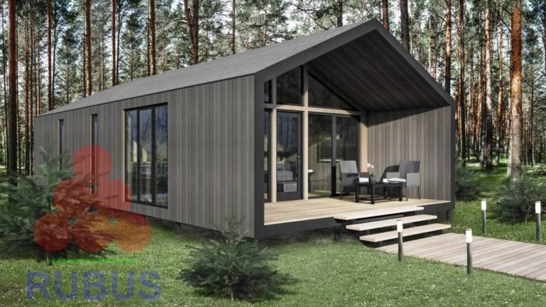 Модульный дом Модерн 60-1С