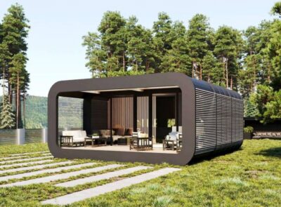 Проект СИМПЛ модуль 30 с сауной