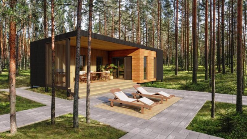 проект РУБУС 38-1П с баней