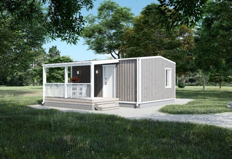 Модульный дом Симпл 33