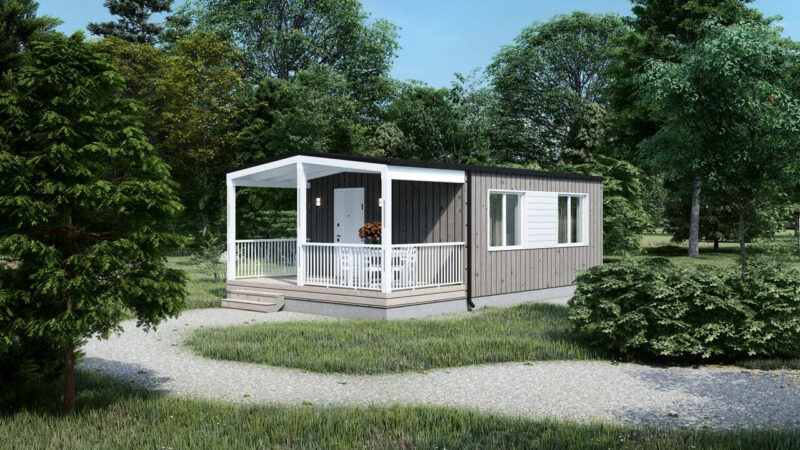 Модульный дом Симпл 35