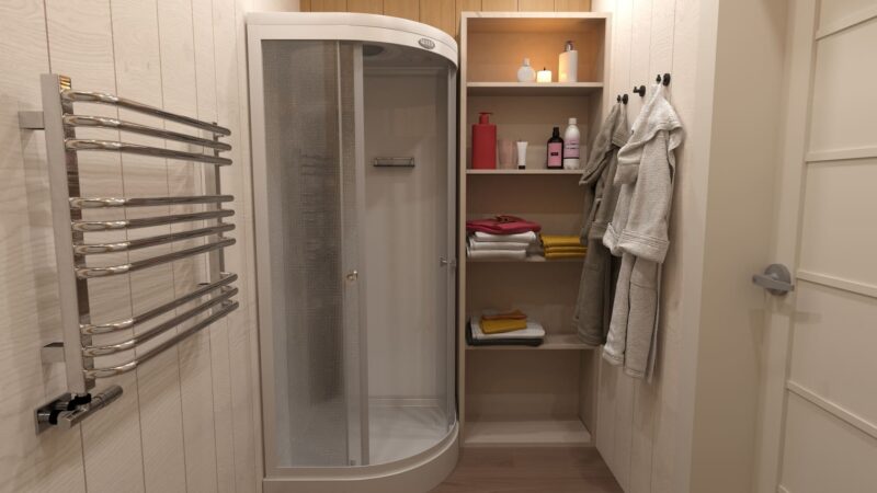 Модульный дом-баня Симпл 37