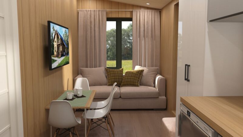 Модульный дом-баня Симпл 37