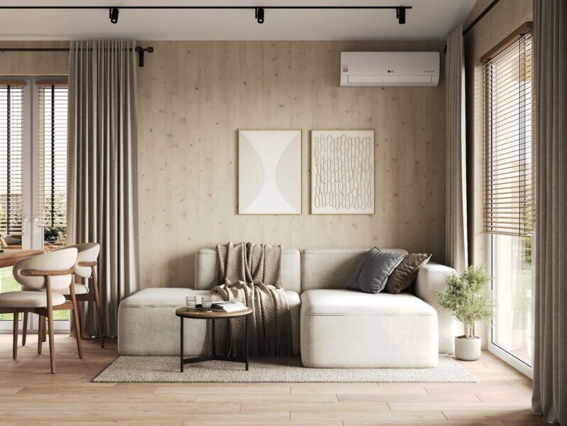 Модульный дом Барн 90