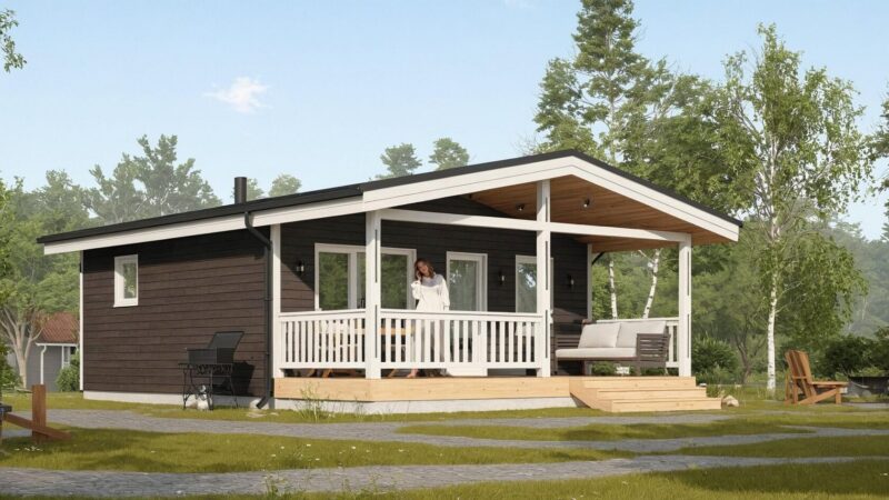 Модульная баня Сканди 53