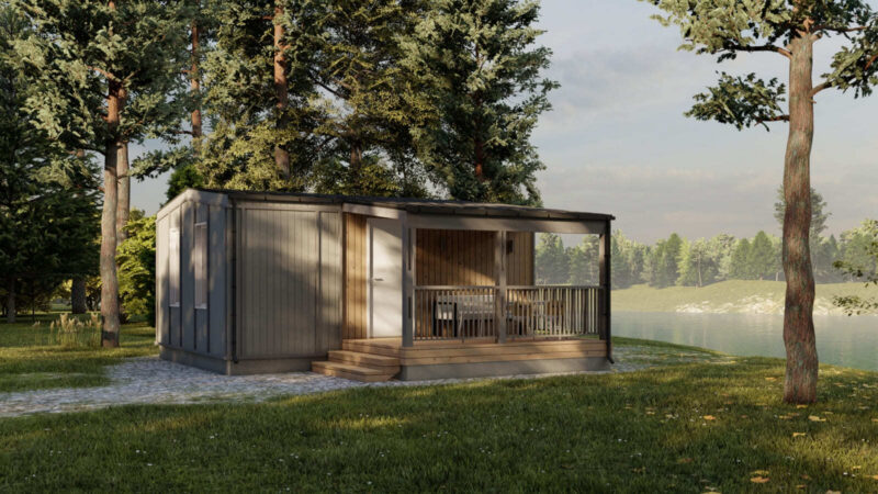 Модульный дом-баня Симпл 31