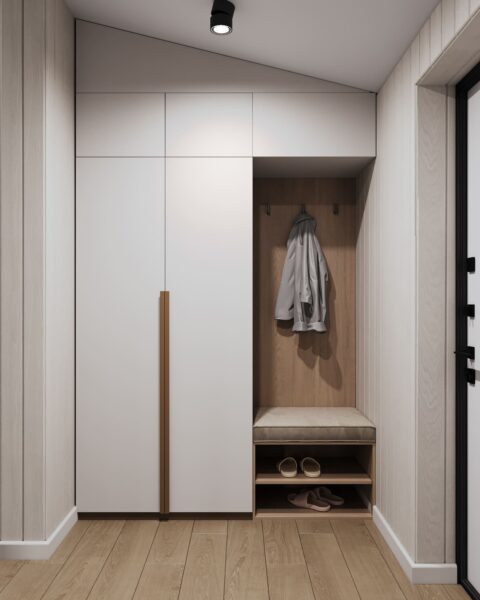 Модульный дом Барн 74