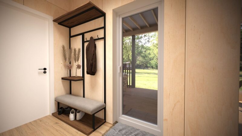 Модульный дом Куб 46