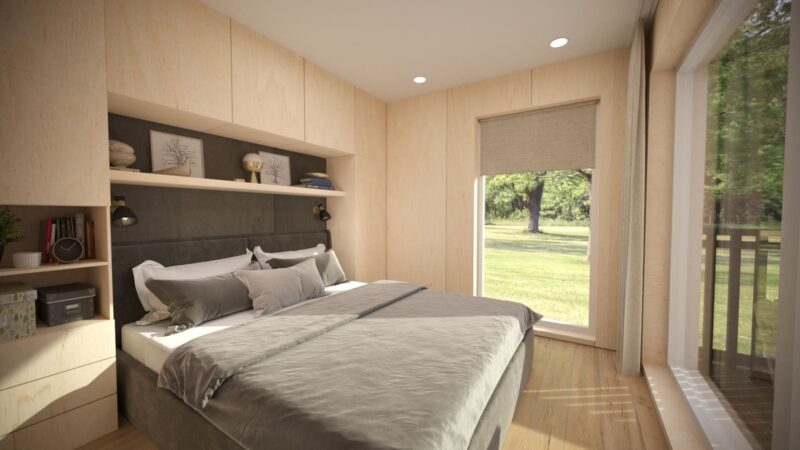 Модульный дом Куб 46