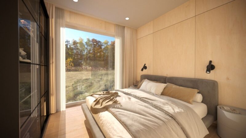 Модульный дом Куб 100