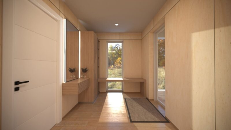 Модульный дом Куб 100