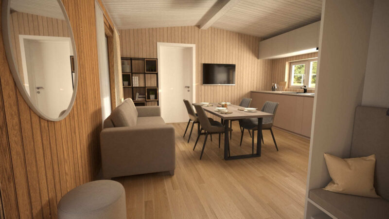 Модульный дом Симпл 66