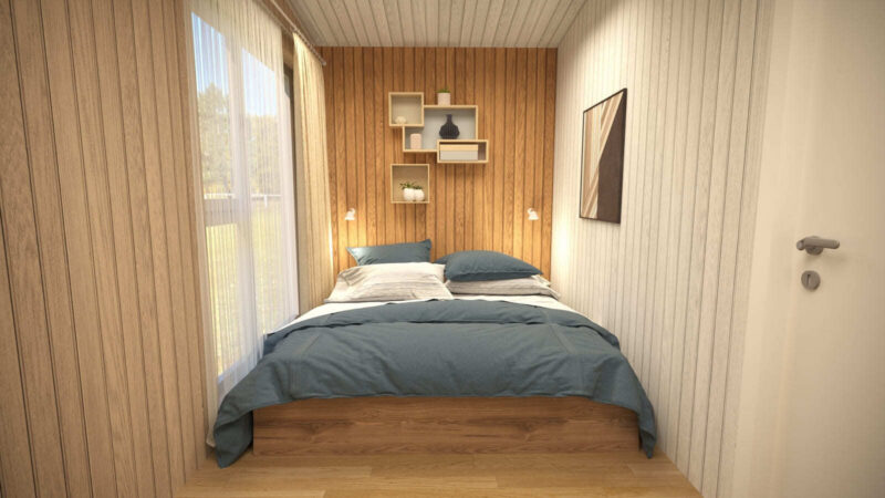 Модульный дом Симпл 66