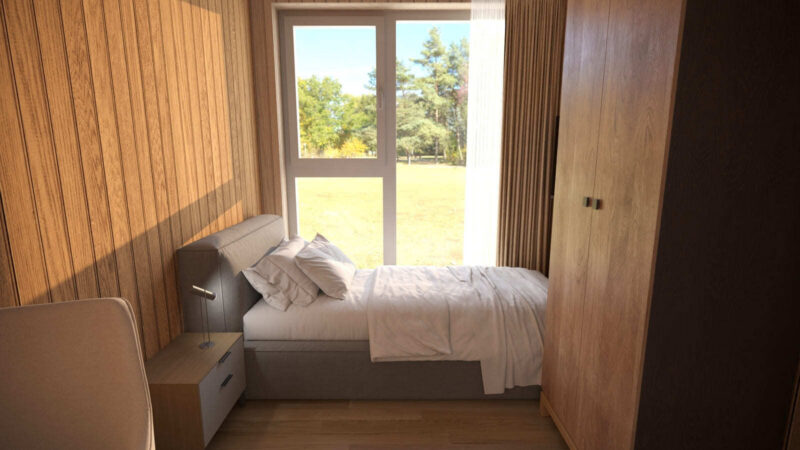 Модульный дом Симпл 66