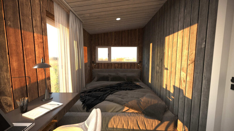 Модульный дом Симпл 74