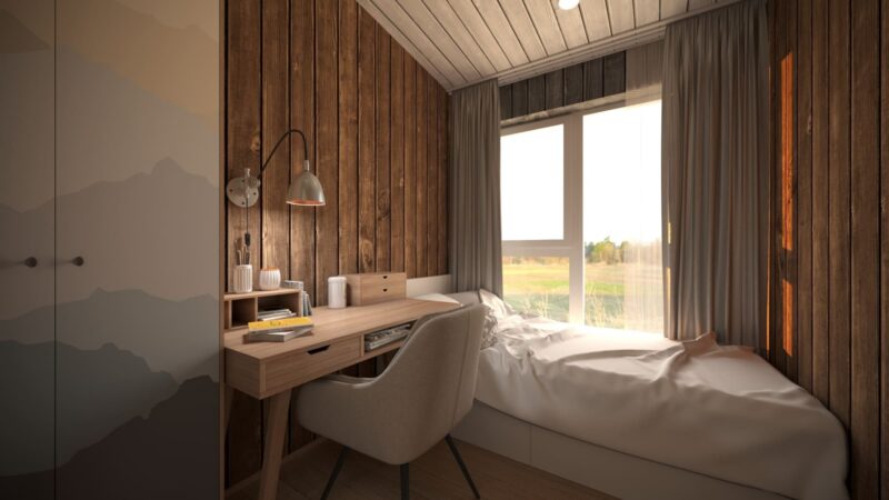 Модульный дом Симпл 74