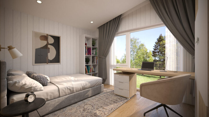 Модульный дом Барн 121