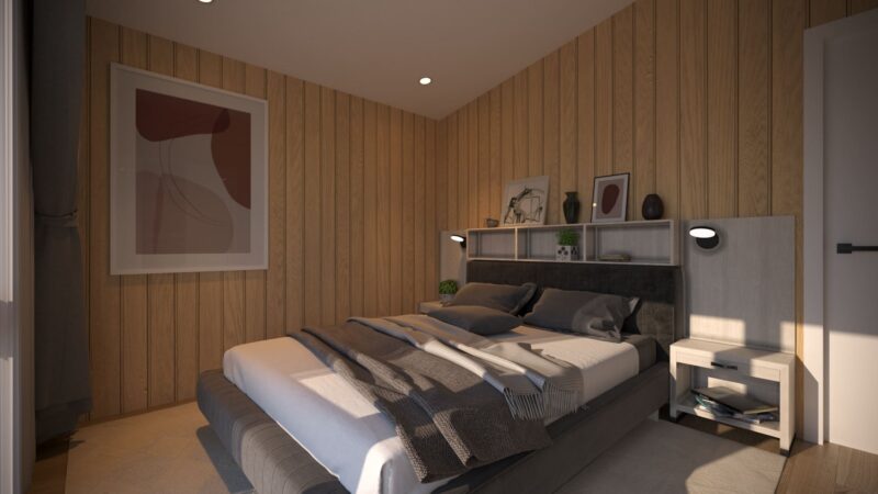 Модульный дом Барн 121