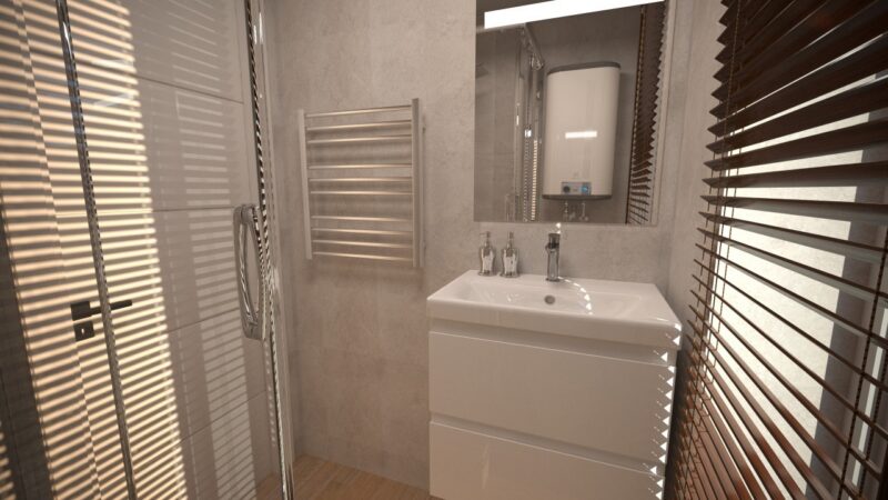 Модульный дом Куб 50