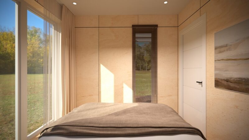 Модульный дом Куб 50